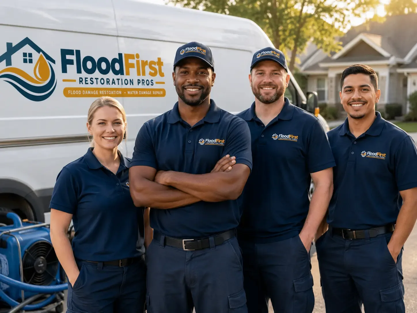 Flood Damage Restoration company in Hawley, PA