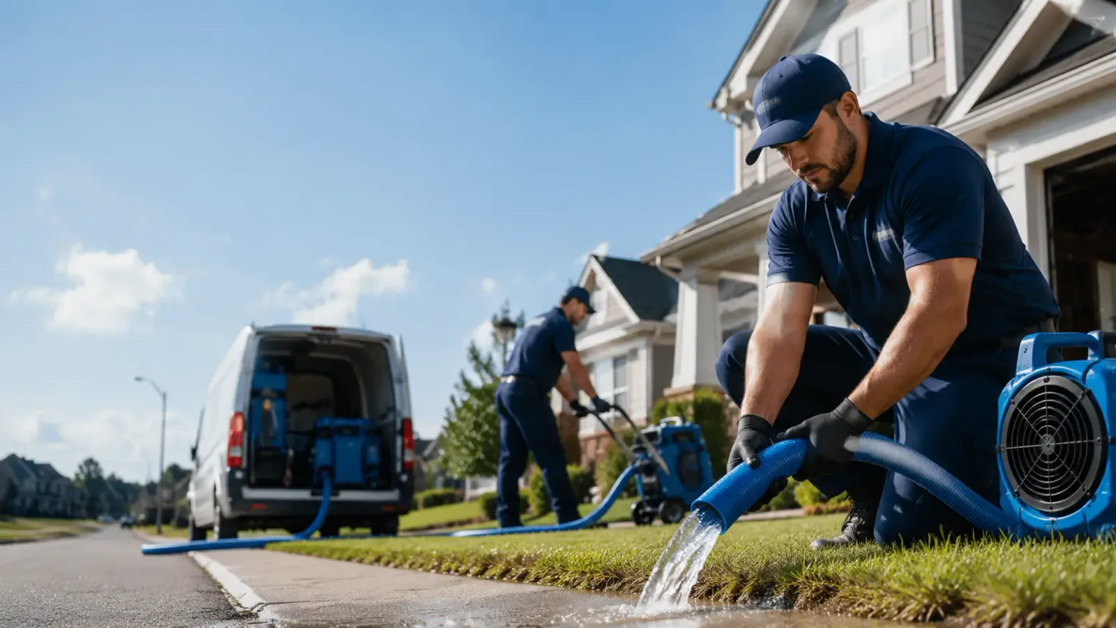 Flood Damage Restoration in Hawley, PA